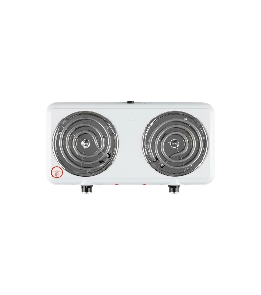 Плитка электрическая Homestar HS-1109, 2 конф, белый, ТЭН