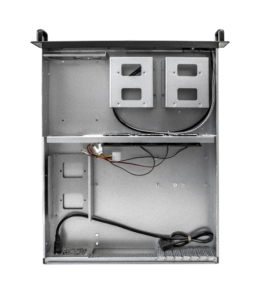 Серверный корпус ExeGate Pro EX284976RUS 2U550-08 (RM 19', высота 2U, глубина 550, БП 800ADS, 2*USB)