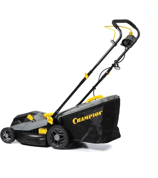 Газонокосилка электрическая Champion EM3816, от сети, 1600 Вт
