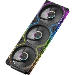 Вентилятор для корпуса PcCooler F3 X120 BK ARGb 120х120x25 черный 4-pin 28.4дБ (F3X120-BKAC012-GL) Ret, фото4