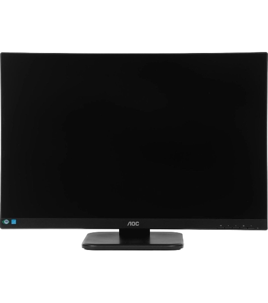 Монитор 24' AOC X24P1 IPS 1920x1200, 60 Гц, 4 мс, 16:10, 300 кд/м2, 1xHDMI, 1xDP, 1xVGA, 1xDVI, 1x3.5 мм, черный