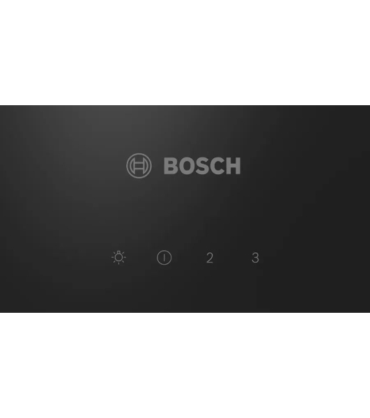 Вытяжка наклонная Bosch DWK63PJ60T чёрный, 60 см, 360 м³/ч, 54 дБ