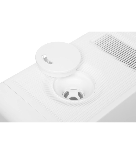 Увлажнитель воздуха Royal Clima VOLPE RUH-VP270/6.5E-WT белый, 30 м², 6.5 л, ультразвуковой, производительность 270 мл/ч, гигростат, ароматизация, управление по Wi-Fi (SmartLife), пульт ДУ