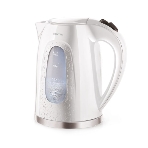 Электрочайник Centek CT-0041 белый, 2.0 л, 2200 Вт, скрытый нагревательный элемент, фото 1