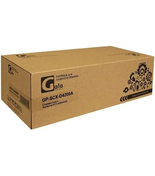 Картридж лазерный GalaPrint GP-SCX-D4200A (тип SCX-D4200A) черный, 3000 копий, для Samsung SCX-4200/4220