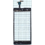Сенсорное стекло (тачскрин) для Micromax Q349 Canvas Selfie 4, черное, фото2