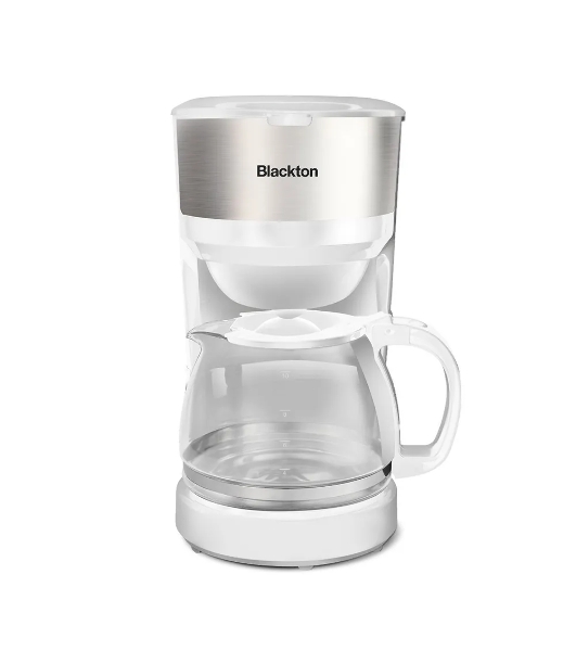Кофеварка капельная Blackton Bt CM4115 белый, исп. кофе - молотый, 1,25 л, 750 Вт