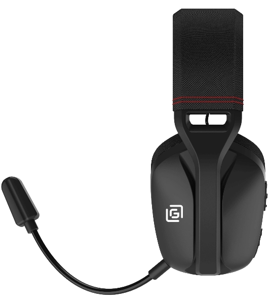 Гарнитура Oklick HS-L750G чёрный, беспроводная + проводная, радиоканал, до 18 ч