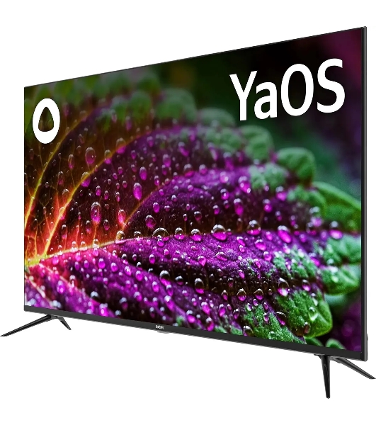Телевизор BBK 50' 50LED-9212/UTS2C (B) черный QLED 4K UHD 60Hz Smart TV