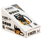 Пила цепная бензиновая Denzel DGS-4516 шина 40 см, 45 см 3, 3,0 л.с., шаг 3/8, паз 1,3 мм, 57 зв, фото4