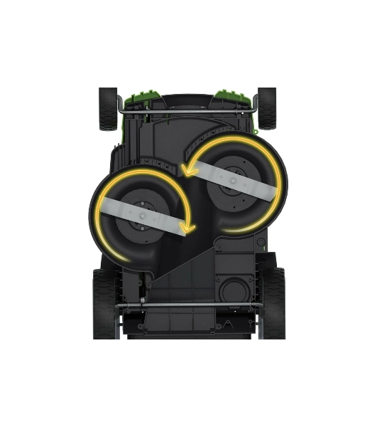 Газонокосилка аккумуляторная GreenWorks G40LM49DB, 40 В, 0 Ач
