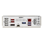 Материнская плата Gigabyte Z890 AORUS ELITE WIFI7 ICE, LGA 1851, Intel Z890, 4xDDR5, 4xSATA, 4xM.2, 1xPCIe 5.0 x16, 2xPCIe 4.0 x4, 1xDP, 1xUSB-C (DP), 1x 2.5Gb LAN, 4xUSB-A 2.0, 3xUSB-A 3.2 Gen 1, 2xUSB-A 3.2 Gen 2, 1xUSB-C 3.2 Gen 2 (Thunderbolt 4), 2x3.5 мм, 7.1, ATX, фото5