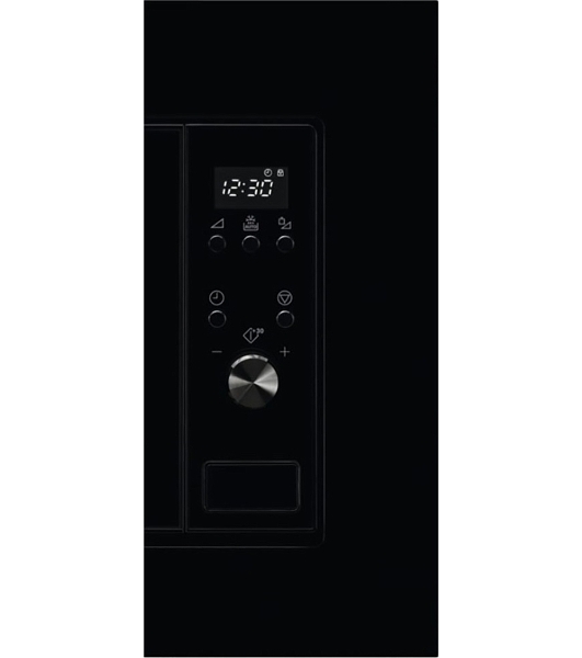 Встраиваемая микроволновая печь Electrolux LMS2203EMK черный, 20 л, 700 Вт, переключатели - поворотный механизм/кнопки