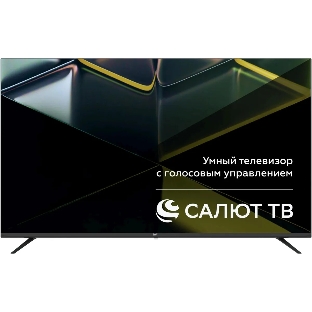 Телевизор LEFF 50' 50U680T черный Direct LED 4K UHD 60Hz Smart Салют ТВ
