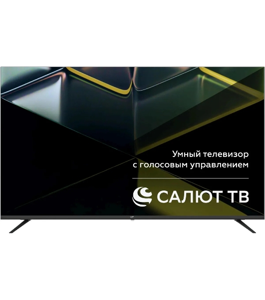 Телевизор LEFF 50' 50U680T черный Direct LED 4K UHD 60Hz Smart Салют ТВ