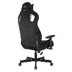 Кресло Бюрократ Knight Outrider Light-20 черный, ткань, 120 кг, механизм качания, фото10