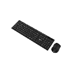 Комплект клавиатура и мышь ABR KW814 черный, интерфейс USB, беспроводной, 2.4G, RU/EN, фото3