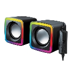 Активная акустическая система 2.0 Qumo GLOW AS014, фото 1