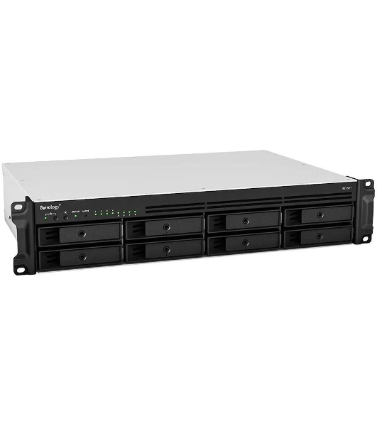 СХД стоечное исполнение SYNOLOGY RS1221+