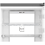 Холодильник Haier C4F744CGGU1 золотистый двухкамерный 303/136л морозилка снизу, No Frost, фото7