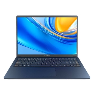 Ноутбук Maibenben Medio M647 16' FHD IPS/AMD R7-4800H/8Gb/512Gb SSD/Linux/синий (мышка + коврик)