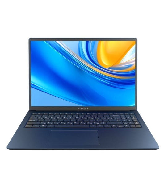 Ноутбук Maibenben Medio M647 16' FHD IPS/AMD R7-4800H/8Gb/512Gb SSD/Linux/синий (мышка + коврик)