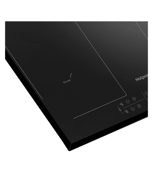 Индукционная варочная поверхность Hotpoint HB 1560B2 BA, независимая, черный