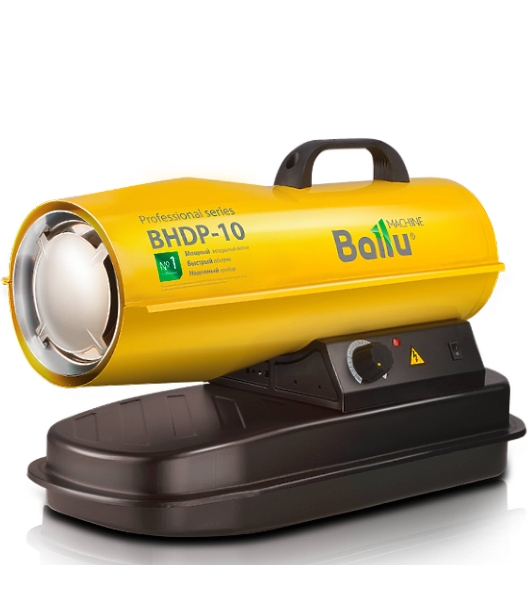 Тепловая пушка Ballu BHDP-10 10000Вт прямой нагрев 590м3/ч