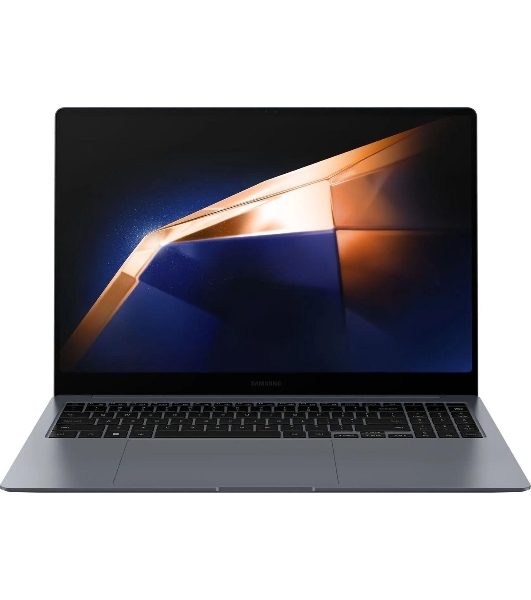 Ноутбук Samsung Galaxy Book 4 Pro NP960 Core Ultra 7 155U 16Gb SSD512Gb Intel Arc 16' AMOLED Touch 3K (2880x1800) Windows 11 Home grey WiFi BT Cam (NP960XGK-LG7IN)
