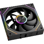 Вентилятор для корпуса PcCooler F3 X120 BK ARGb 120х120x25 черный 4-pin 28.4дБ (F3X120-BKAC012-GL) Ret, фото 1
