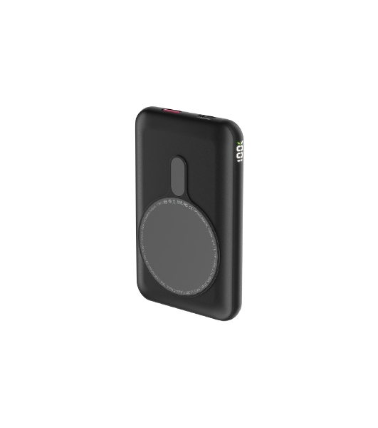 Портативный аккумулятор OLMIO QM-11, 10000mAh, 22.5W QuickCharge3.0/PowerDelivery, 15W wireless, серый