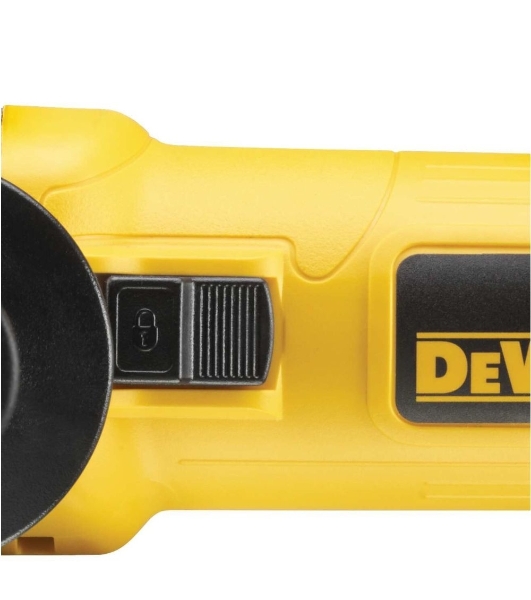 Угловая шлифовальная машина DeWalt DWE4057 800Вт 11800об/мин рез.шпин.:M14 d=125мм (DWE4057-QS)