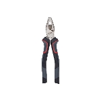 Комбинированные плоскогубцы Deli DL0004 180 мм, Cr-V, эксцентриковый шарнир, антикоррозийное покрытие, трехкомпонентная прорезиненная рукоять, фото 1