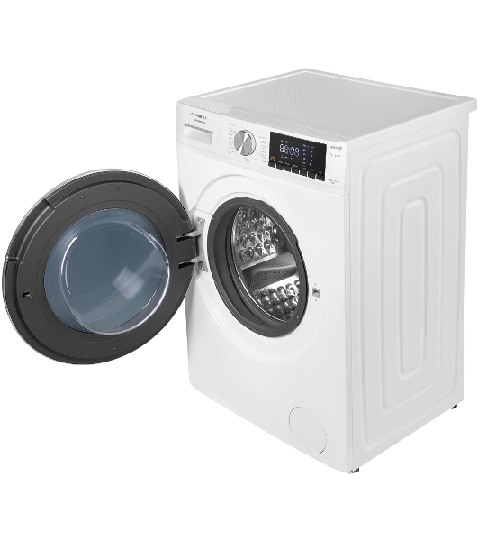 Стиральная машина Maunfeld MFWM148WH02 белый, загрузка фронтальная 8 кг, 1400 об/мин., класс: А+++
