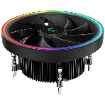Кулер для процессора DEEPCOOL UL551 черный,(только сокет 1700), 136 мм, алюминий, 1800 об/мин, 26.8 дБ, 4 pin, 95 Вт, 71 мм, фото 1