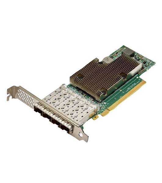Сетевой адаптер Broadcom BCM57504 Ethernet 10/25Gb 4-port SFP28 Adapter for HPE
