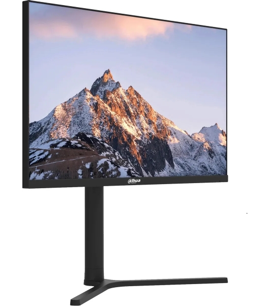Монитор 23.8' Dahua DHI-LM24-B201A IPS 1920x1080, 100 Гц, 5 мс, 16:9, 250 кд/м2, 1xHDMI, 1xDP, 1xVGA, черный