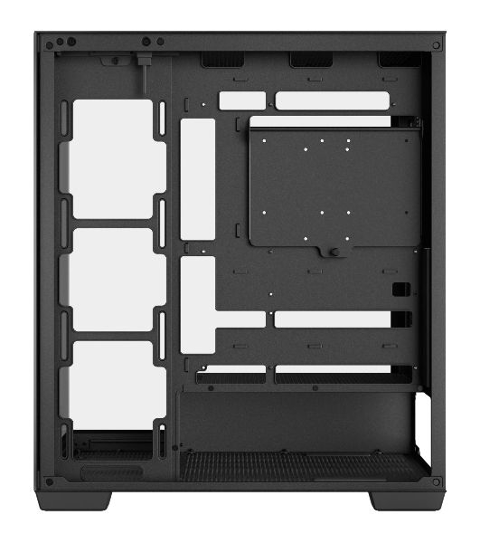 Компьютерный корпус MidiTower Deepcool CG580 черный (ATX, без БП, 2xUSB 3.0 Type-A) (R-CG580-BKNDA0-G-1)