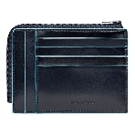 Картхолдер Piquadro Blue Square PU1243B2R/BLU2 синий, натуральная кожа, фото3