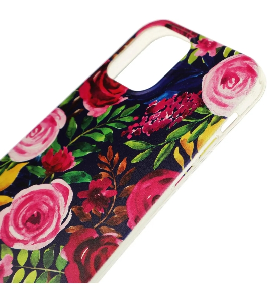 Чехол (клип-кейс) Gresso Air для Apple iPhone 12/12 Pro прозрачный/рисунок gr17aaae9073