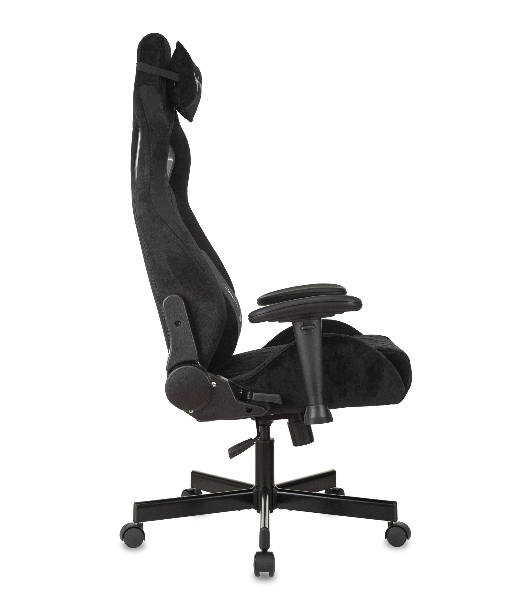 Кресло Бюрократ Knight Outrider Light-20 черный, ткань, 120 кг, механизм качания