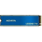 Накопитель SSD ADATA LEGEND 710, 2Tb, PCIe 3.0 x4, M.2 2280, NVMe, R/W 2400/1800, с радиатором, фото 1