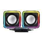 Активная акустическая система 2.0 Qumo GLOW AS014, фото2