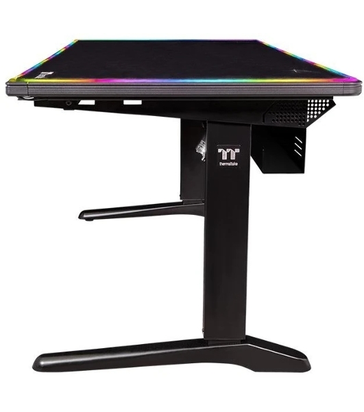 Стол игровой Thermaltake Gaming Desk Level 20 BattleStation Black, Electric, RGb, none Black, Electric, RGb, none