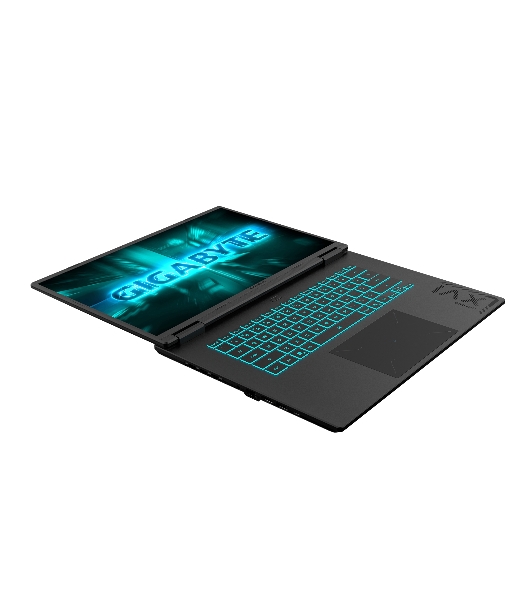 Ноутбук Gigabyte Gaming A16 GA63H AMD Ryzen AI 7 260/16Gb/SSD 1Tb/RTX 5050 8Gb/16'/IPS/WUXGA/1920x1200/165Hz/NoOS/черный (3THK3KZ894SD)