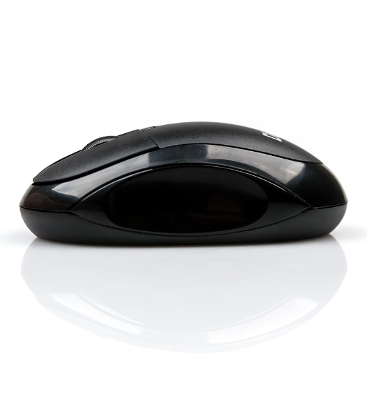 Мышь беспроводная Dialog Comfort MROC-10U черный, 1200 dpi, радиоканал, USB, кнопки - 3