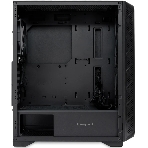 Компьютерный корпус HSPD M521, Mesh Mid Tower, черный, slide TG, 0.45 SPCC, 4x120мм ARGb ATX, mATX, mITX 160/330/184мм 2x2.5', -, 7xPCI 2xUSB-A 3.0, 1xUSB-A 1.0 390x200x449мм, фото6
