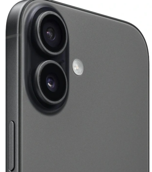 Смартфон Apple iPhone 17 8/256Gb, черный