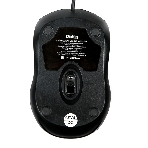 Мышь проводная Dialog Comfort MOС-15U черный, 1200 dpi, USB, кнопки - 3, фото3
