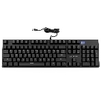 Клавиатура Oklick 990 G2 проводная, USB Type-A, чёрный, фото11